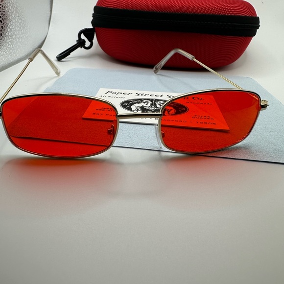 Project Mayhem Shades Tyler Durden Fight Club NEW Oliver Peoples 523 Brad Pitt - Picture 12 of 17
